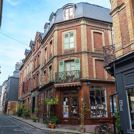 La Mondaine - Idealement Situe, Charme 翁弗勒尔 外观 照片