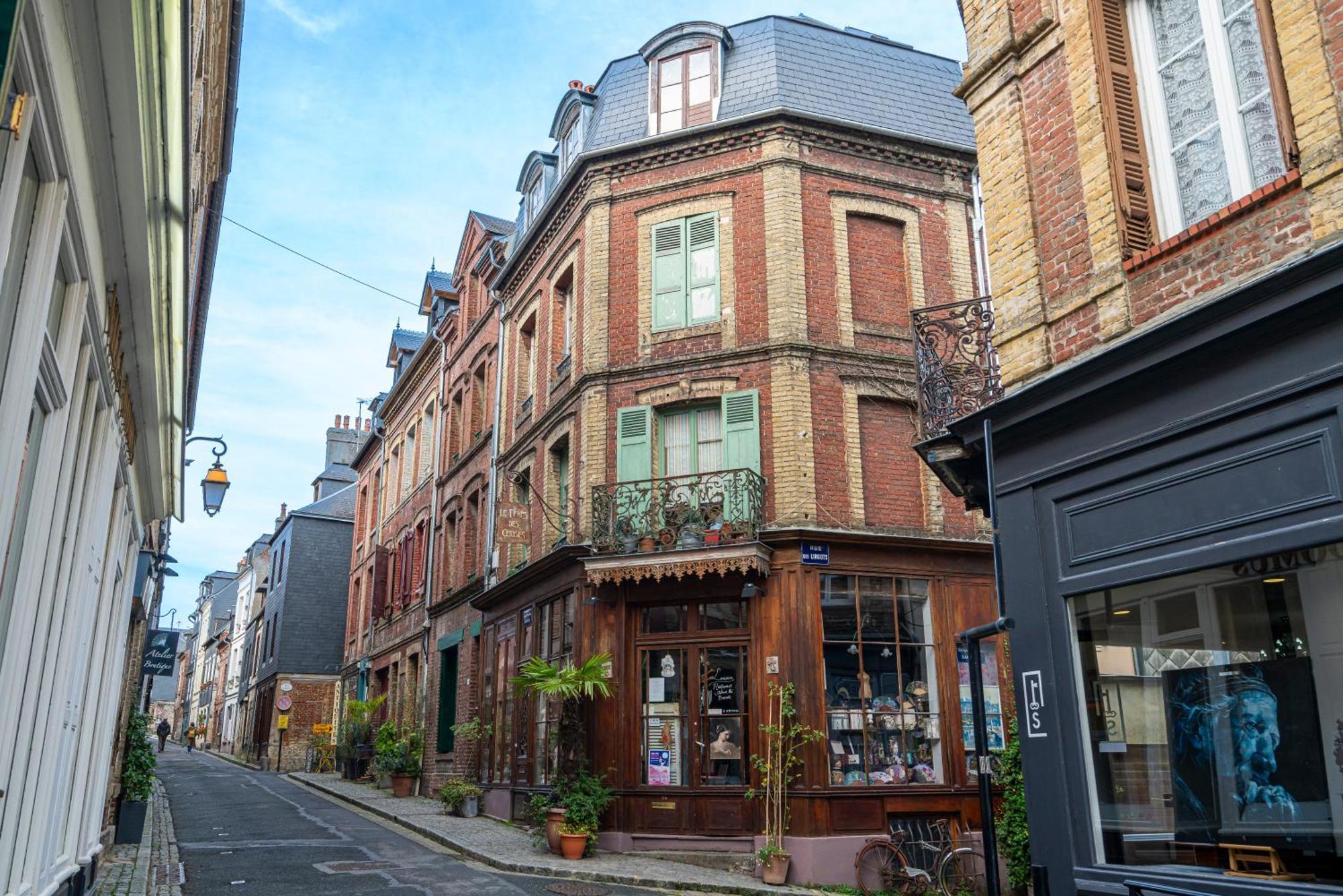La Mondaine - Idealement Situe, Charme 翁弗勒尔 外观 照片