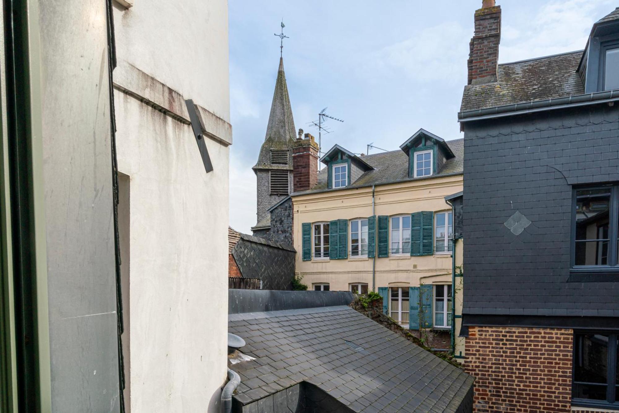 La Mondaine - Idealement Situe, Charme 翁弗勒尔 外观 照片